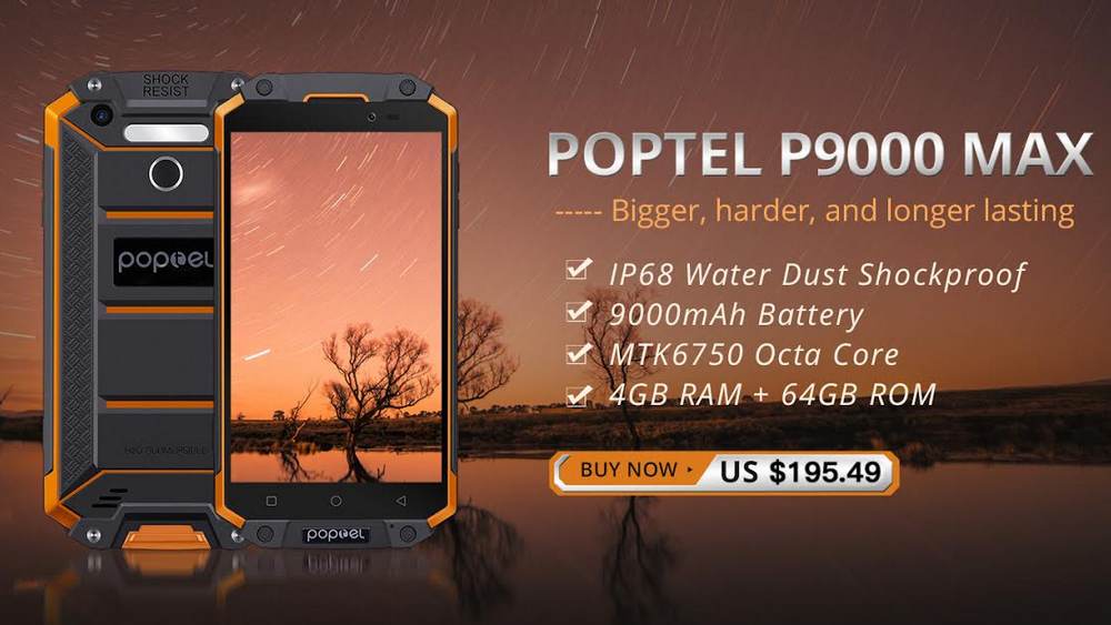 poptel p9000 max