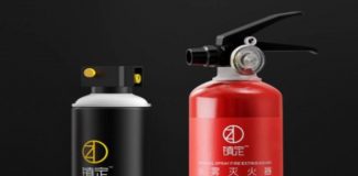 Xiaomi Fire Extinguisher 1