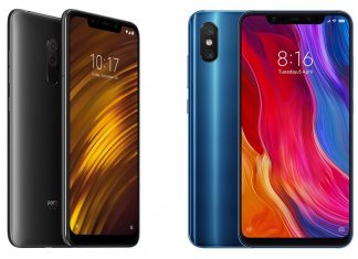 xiaomi mi 8 xiaomi poco f1