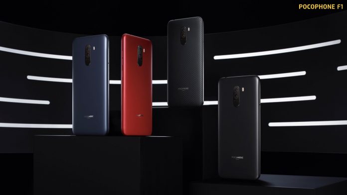 xiaomi poco f1 global