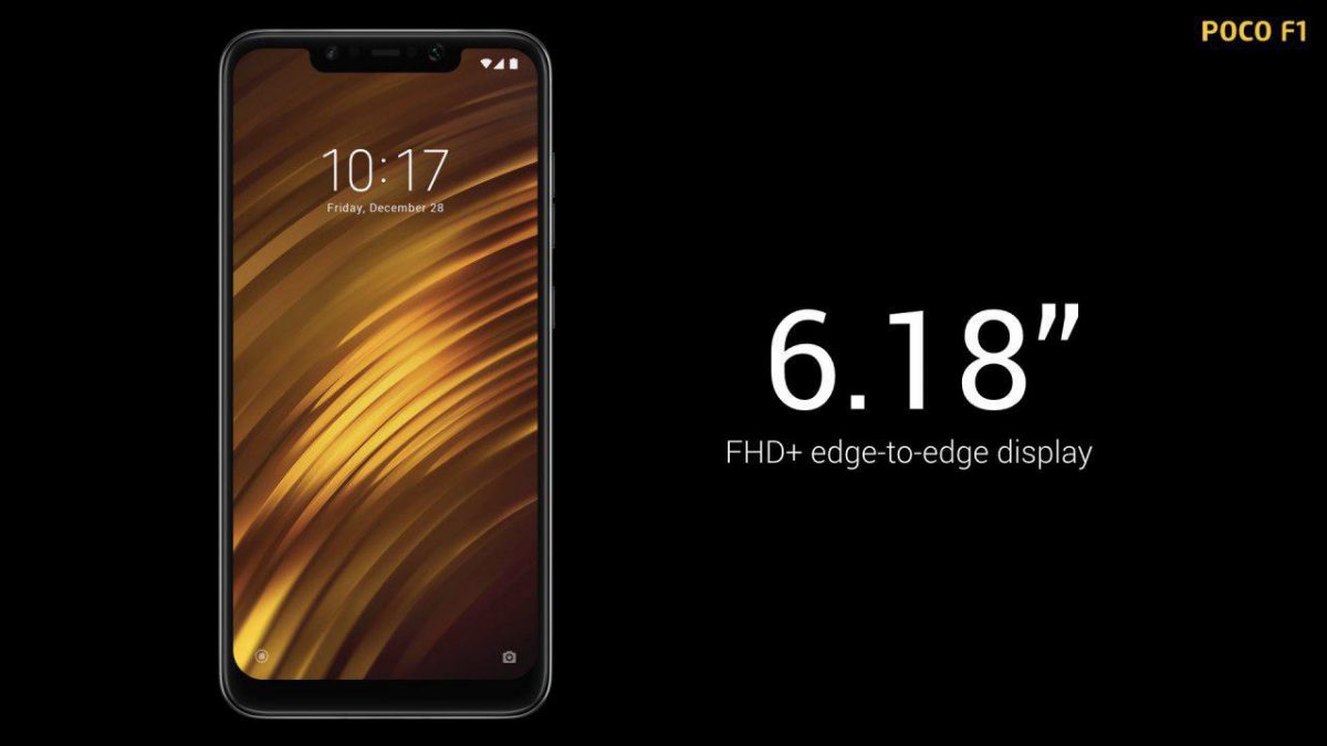 Xiaomi Pocophone F1 Ufficiale Scheda Tecnica Prezzo Uscita Gizchinait 1139