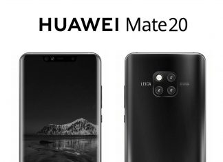 huawei mate 20 pro render