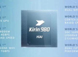 Kirin 980 Huawei Apple A12 Bionic