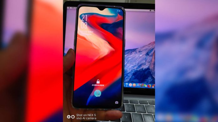 oneplus 6t foto hands-on fake