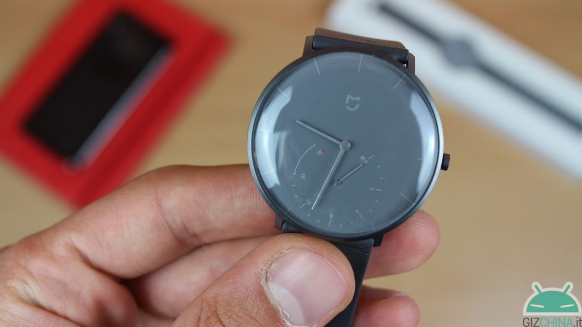 Recensione Xiaomi Mijia Quartz Watch: ibrido, ma elegante