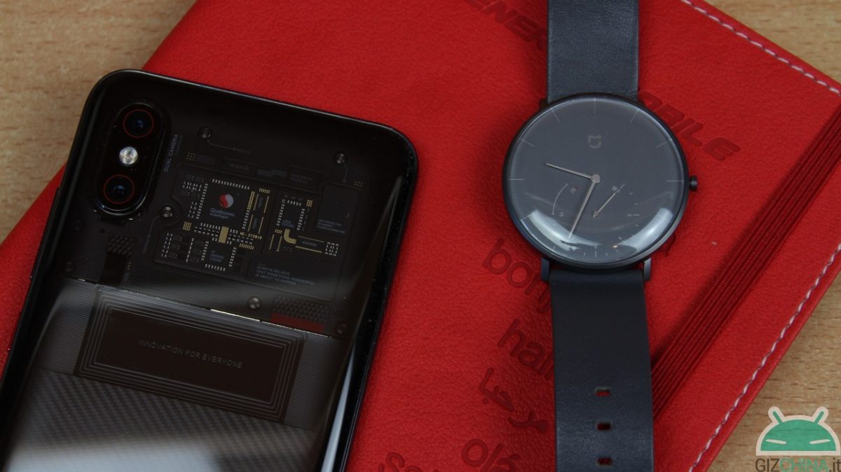 Xiaomi Mijia Quartz Watch Hybrid Smartwatch with up to 6 months