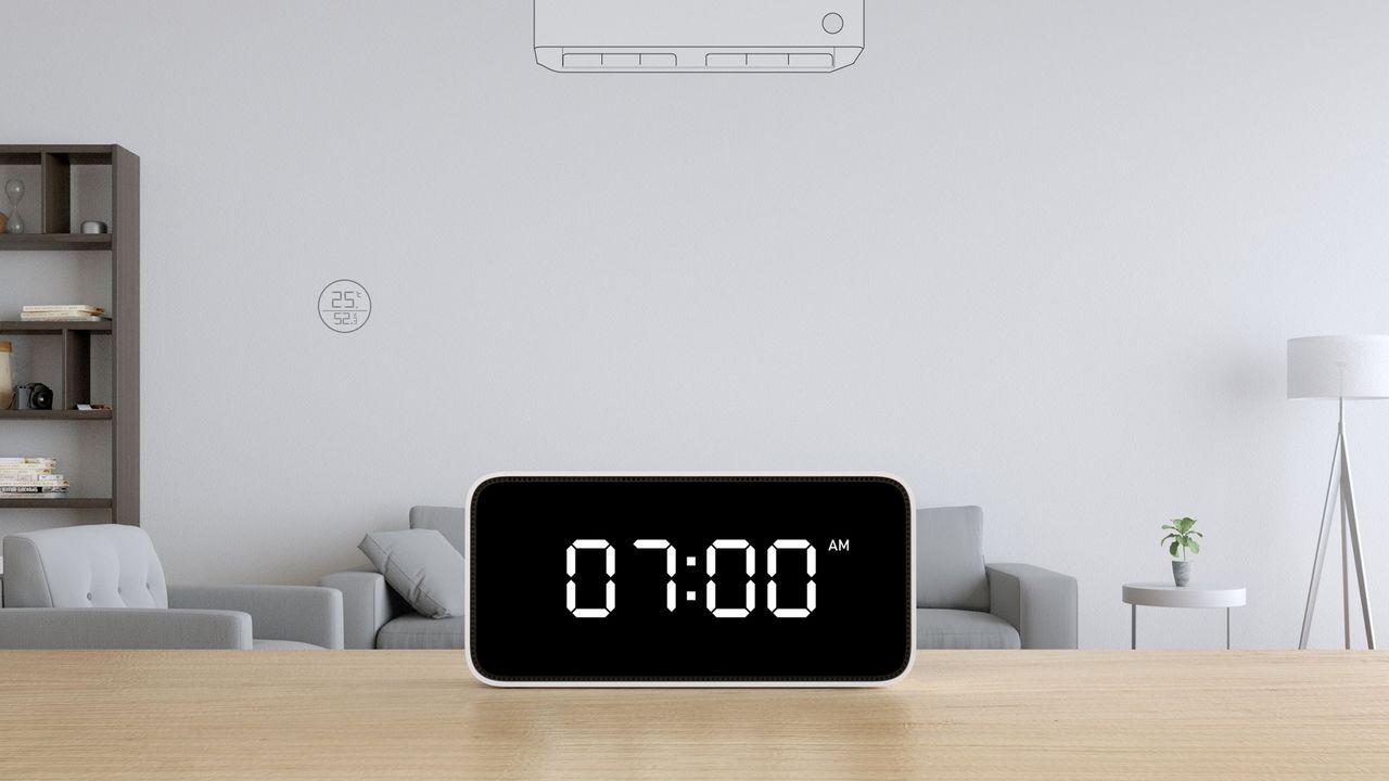 Xiaomi Xiao AI Smart Alarm Clock è la nuova sveglia intelligente 