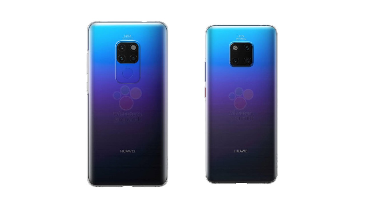 Informeer stad scheren Huawei Mate 20 and Mate 20 Pro: here are the differences in the triple  camera -