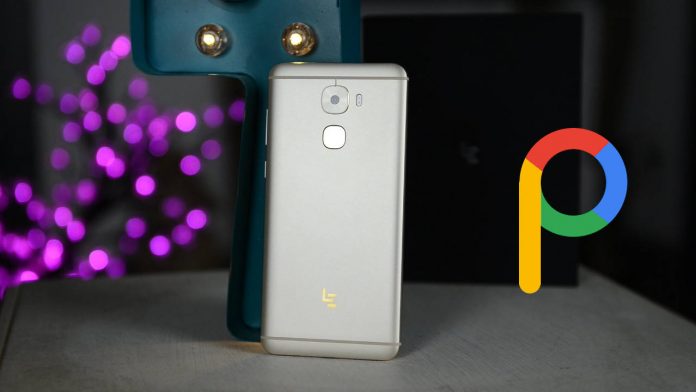 leeco le pro 3 pixel experience android 9.0 pie