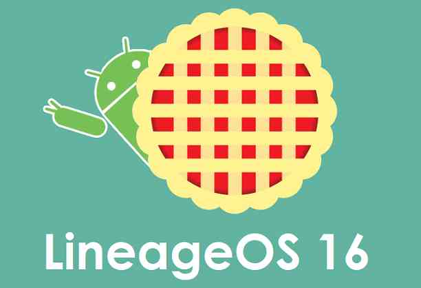 lineageos 16 android 9.0 pie