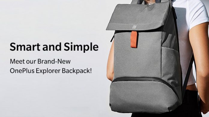 OnePlus Explorer Backpack