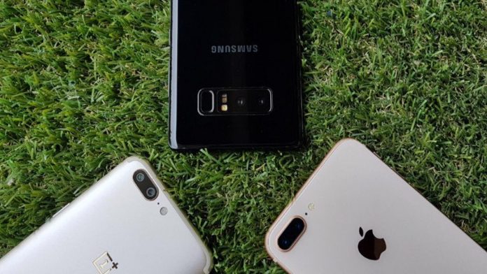 Samsung-Apple-OnePlus