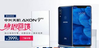 zte axon 9 pro prezzo cina