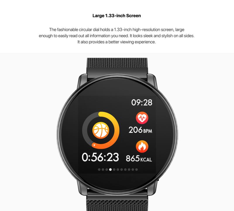UMIDIGI Uwatch è ufficiale: arriva il primo smartwatch del brand