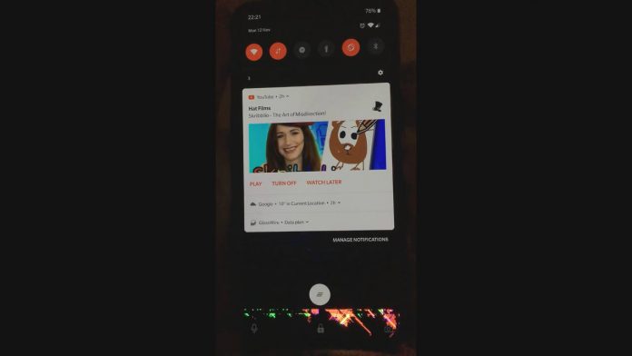 oneplus 6t problema display
