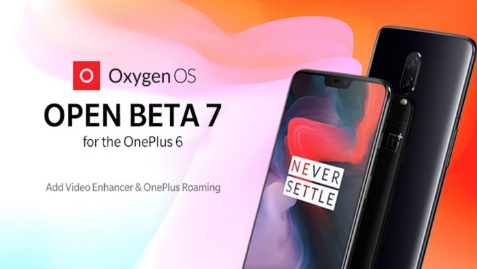 oneplus 6 open beta 7