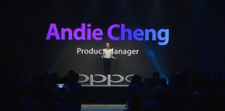 oppo andie cheng