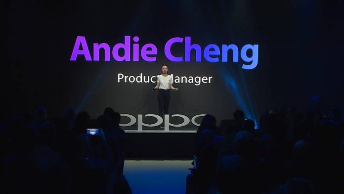 oppo andie cheng