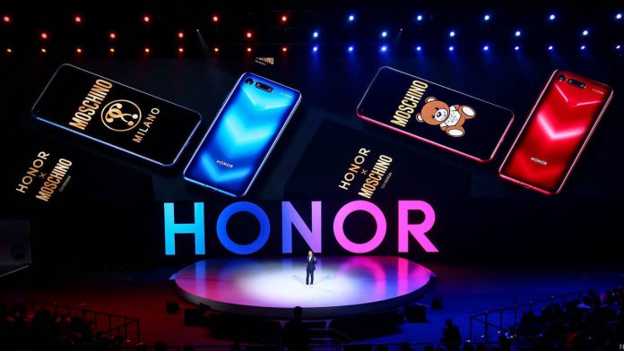 honor view 20 moschino edition