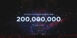 huawei 200 milioni di smartphone venduti