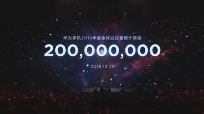 huawei 200 milioni di smartphone venduti