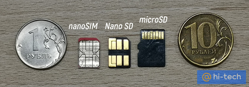 Huawei launches the NanoSD: are they more or less fast than the MicroSD?