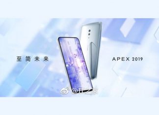 vivo apex 2019