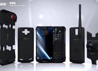 doogee s90 smartphone modulare