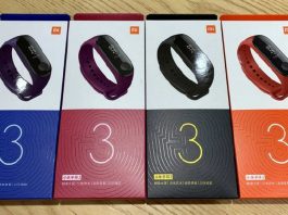 xiaomi mi band 3