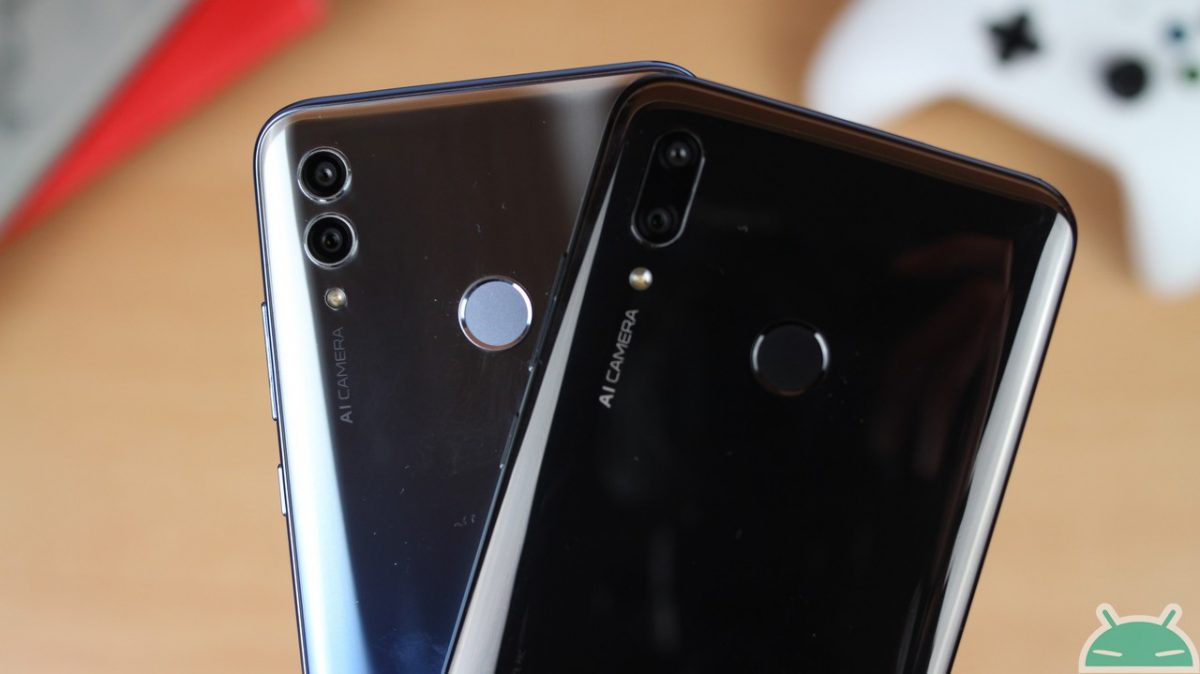 Huawei P Smart 2019 vs Honor 10 Lite