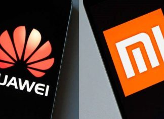 huawei xiaomi