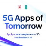 OnePlus lancia il programma 5G Apps of Tomorrow