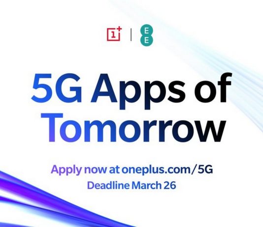 OnePlus lancia il programma 5G Apps of Tomorrow