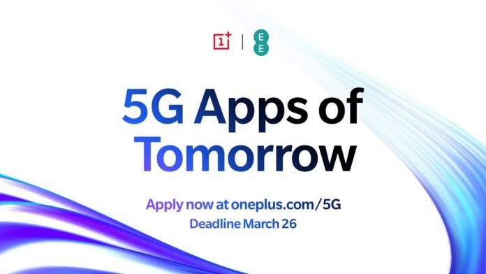 OnePlus lancia il programma 5G Apps of Tomorrow