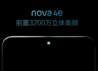 huawei nova 4e