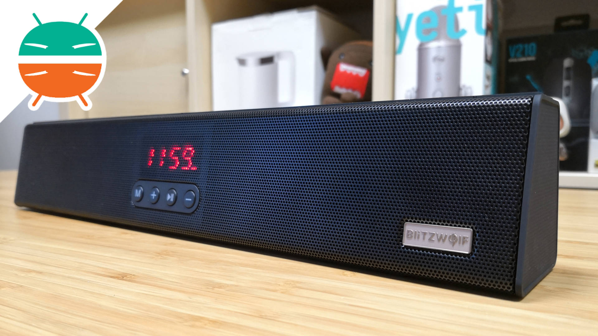 forgive auction Need Review Blitzwolf BW-SDB0: the compact and economical soundbar