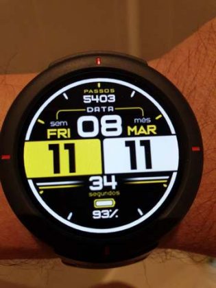 amazfit verge watchface apk