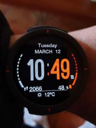 amazfit verge watchface apk