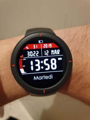 amazfit verge watchface apk