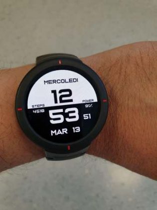 amazfit verge watchface apk