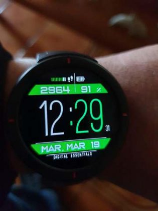 amazfit verge watchface apk