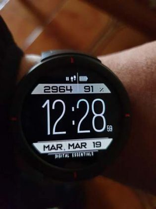 amazfit verge watchface apk