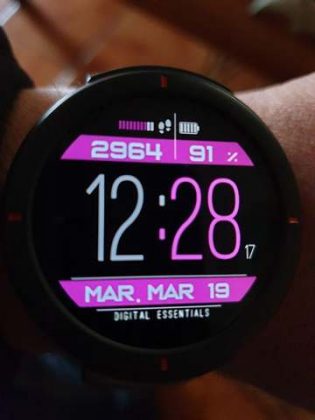 amazfit verge watchface apk