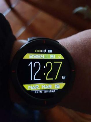 amazfit verge watchface apk