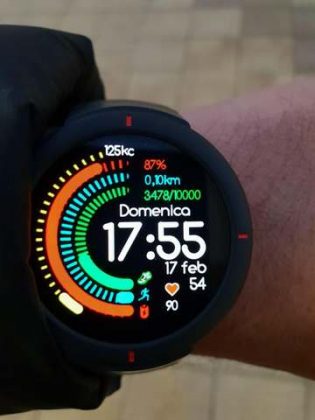 amazfit verge watchface apk