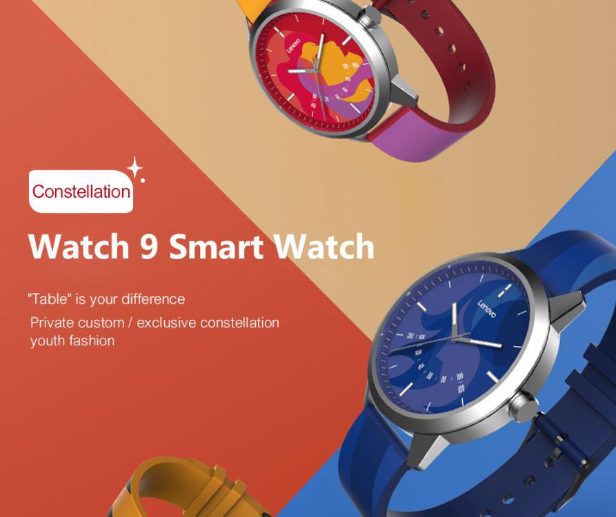 lenovo watch 9 constellation smartwatch low cost