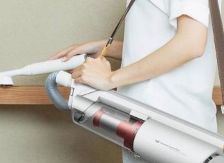 xiaomi deerma vacuum cleaner