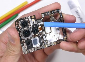 huawei p30 pro fotocamera teardown