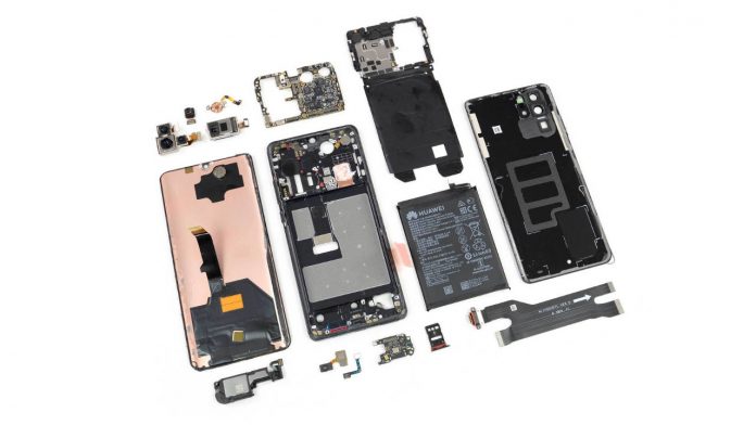 huawei p30 pro teardown ifixit