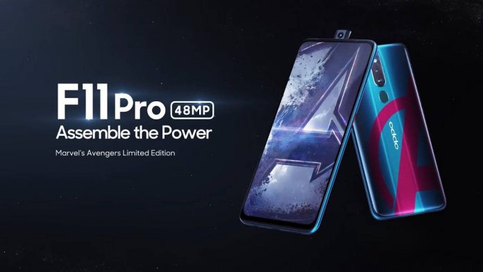 Oppo-f11-pro-avengers-limited-edition